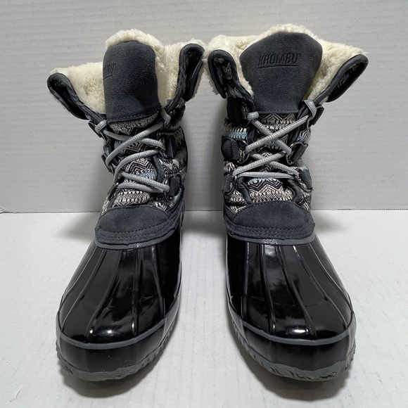 Khombu Mayana Insulated Lace Up Snow Boots - Picture 6 of 14